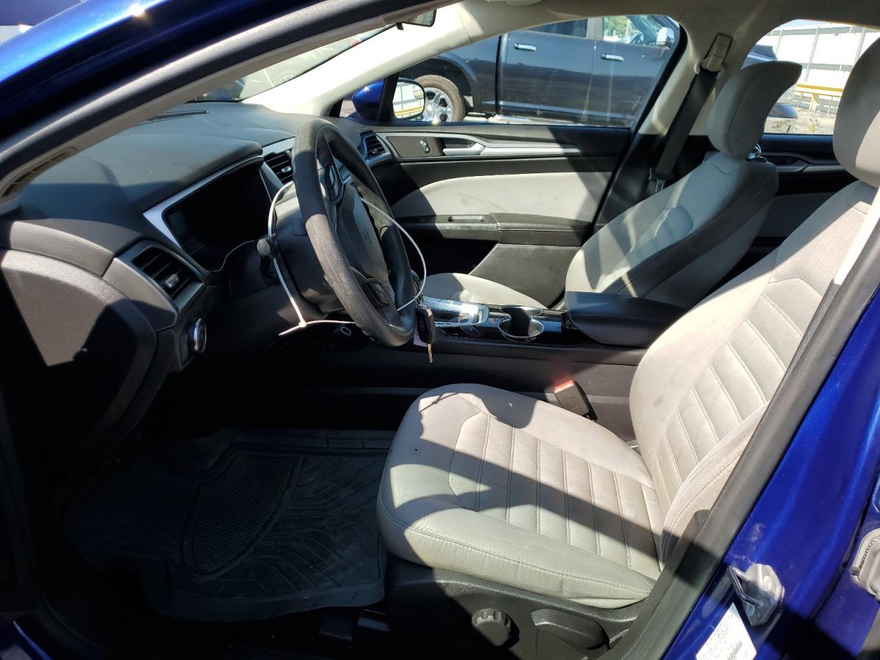 2015 FORD FUSION