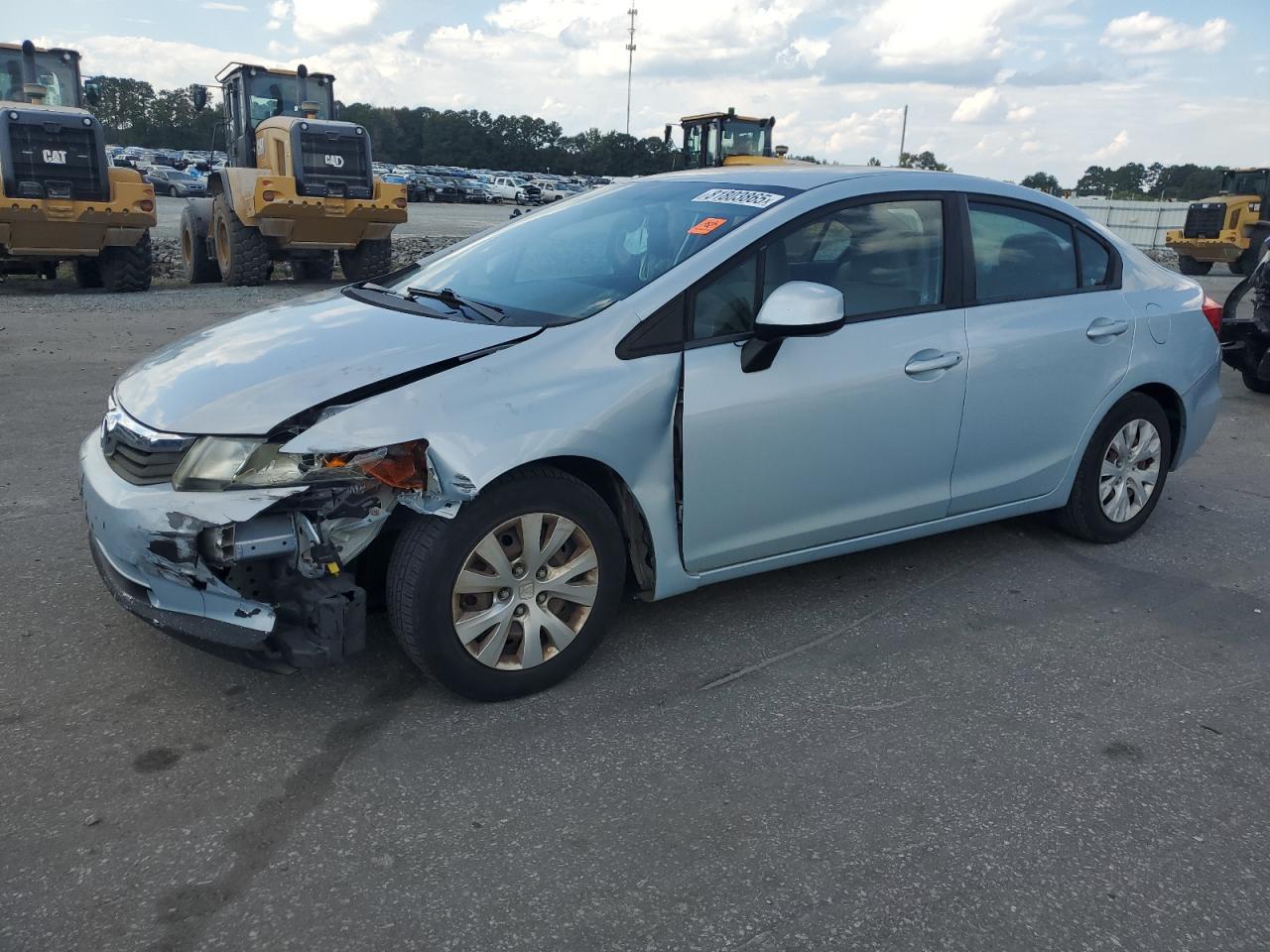 2012 HONDA CIVIC