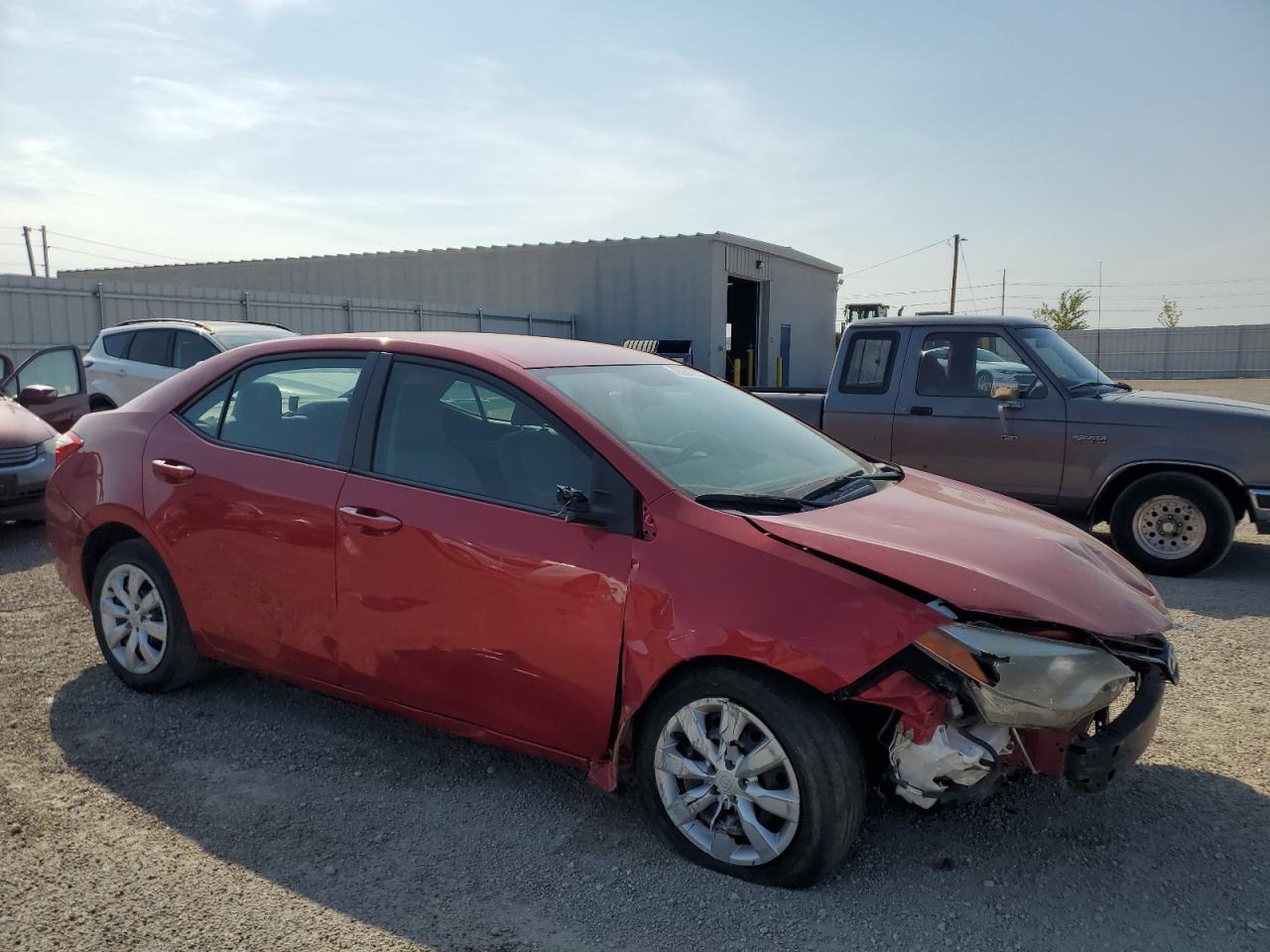 2016 TOYOTA COROLLA