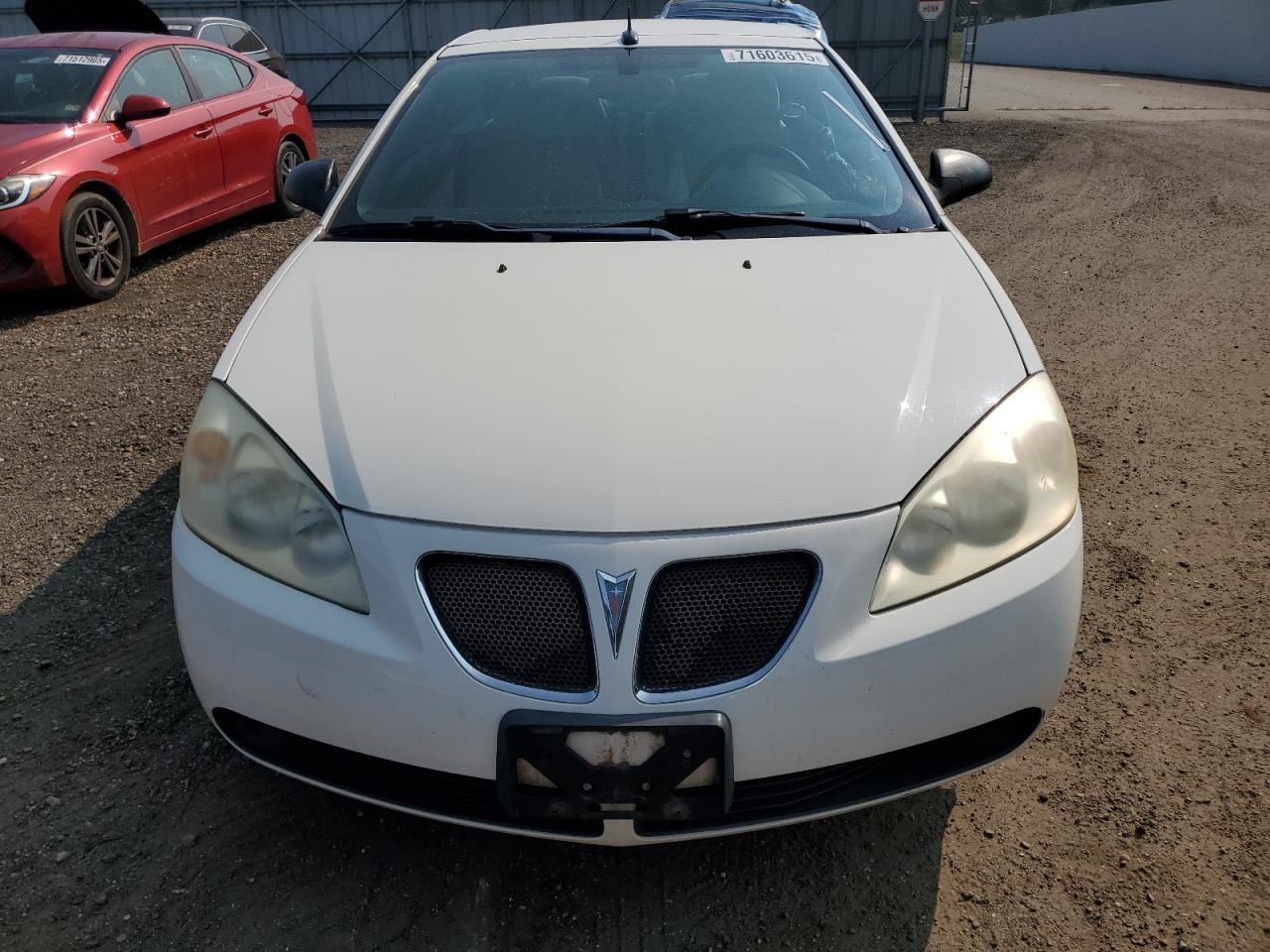 2008 PONTIAC G6