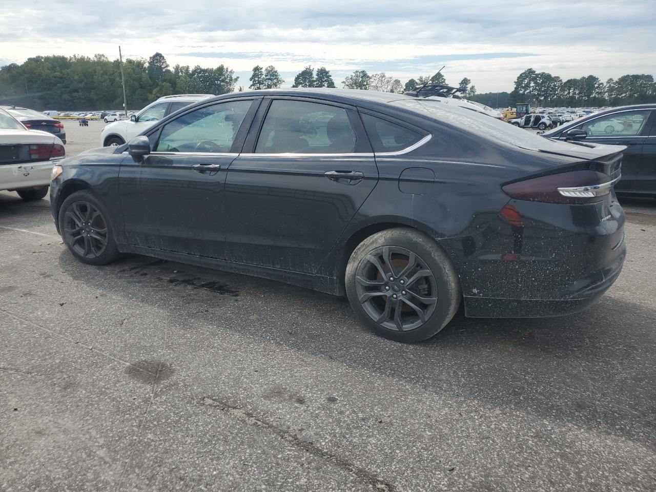 2018 FORD FUSION