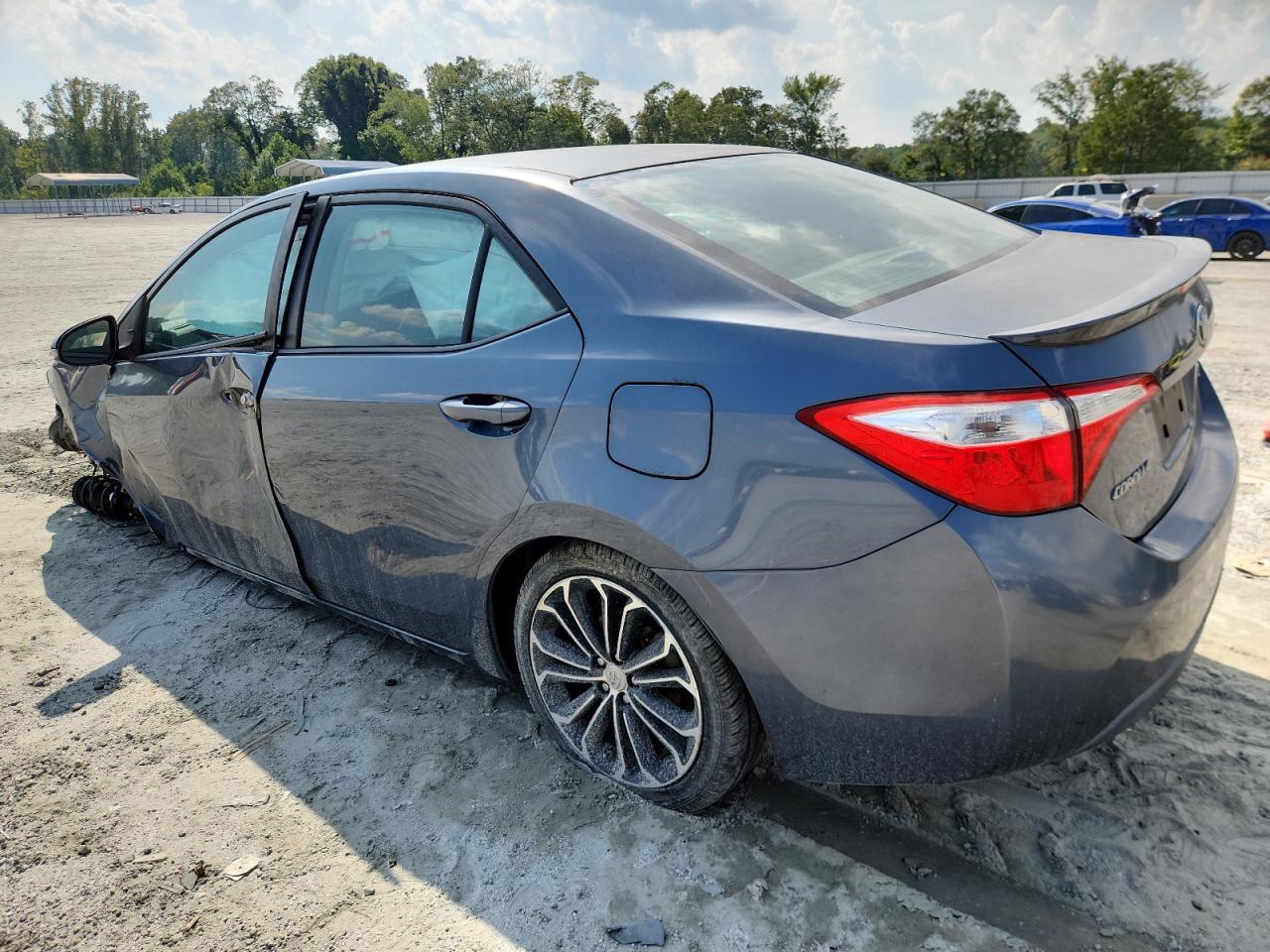 2014 TOYOTA COROLLA