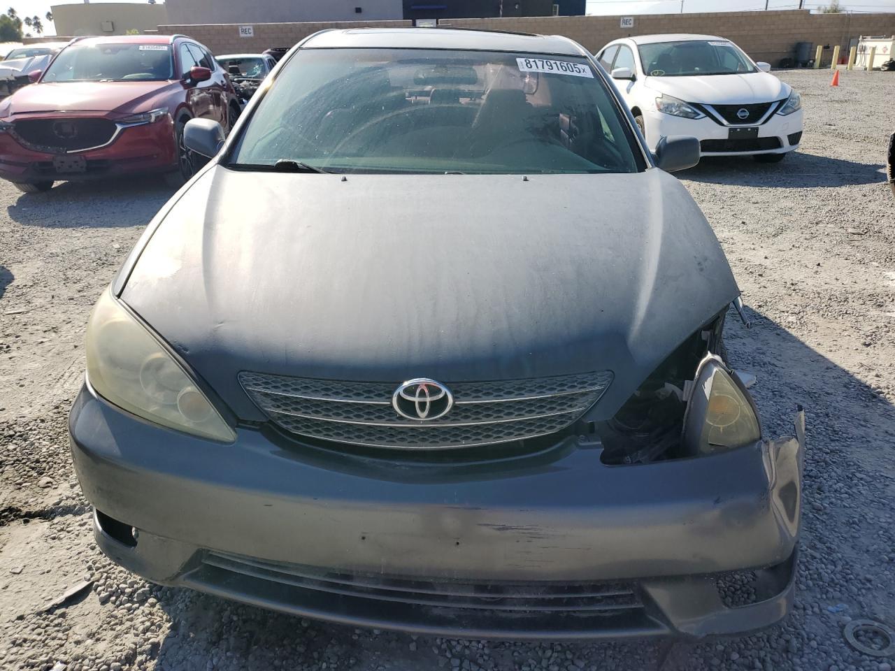 2005 TOYOTA CAMRY