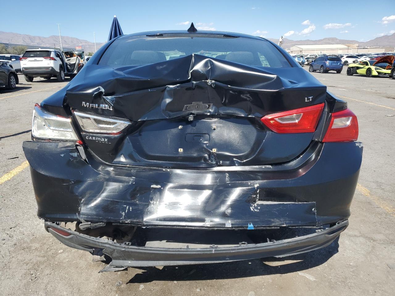 2017 CHEVROLET MALIBU