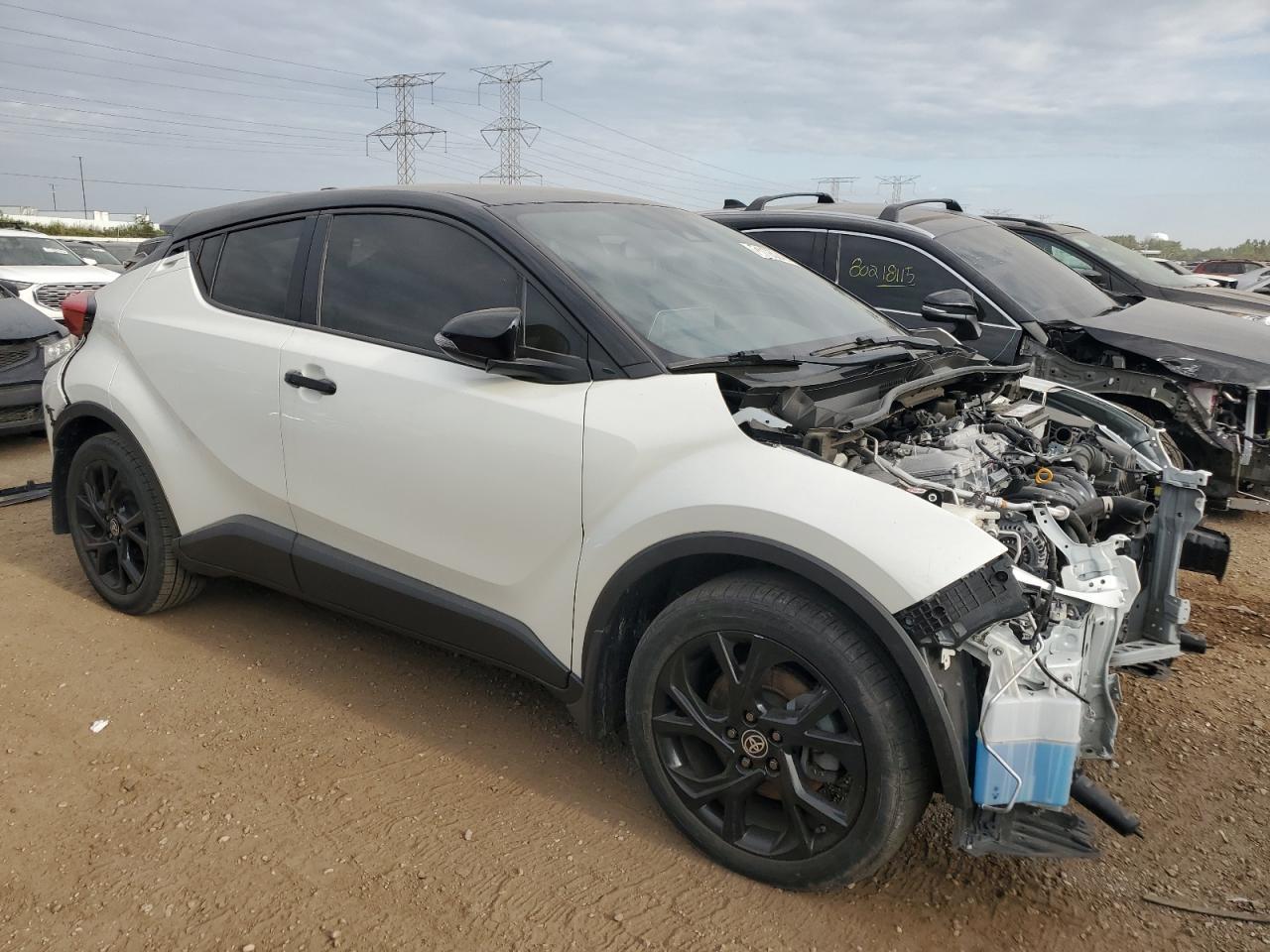 2021 TOYOTA C-HR