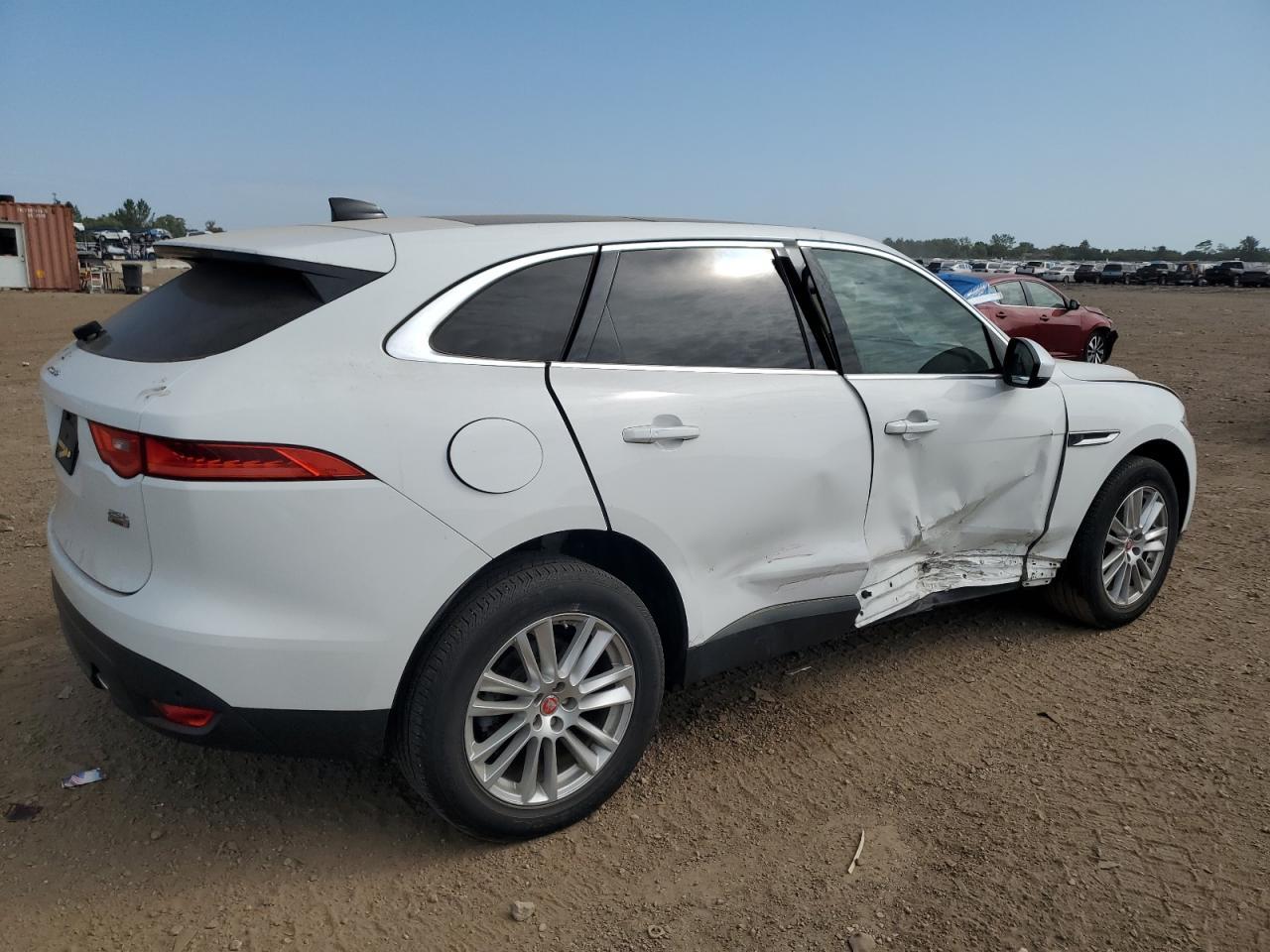 2020 JAGUAR F-Pace