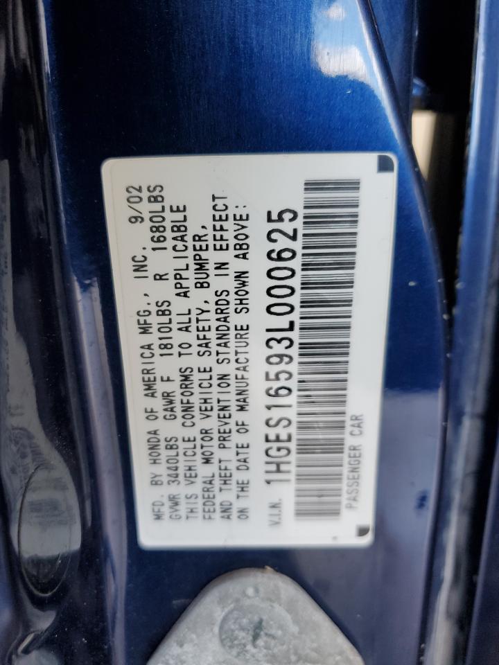 2003 HONDA CIVIC