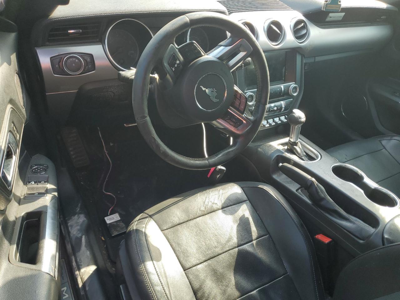 2018 FORD MUSTANG