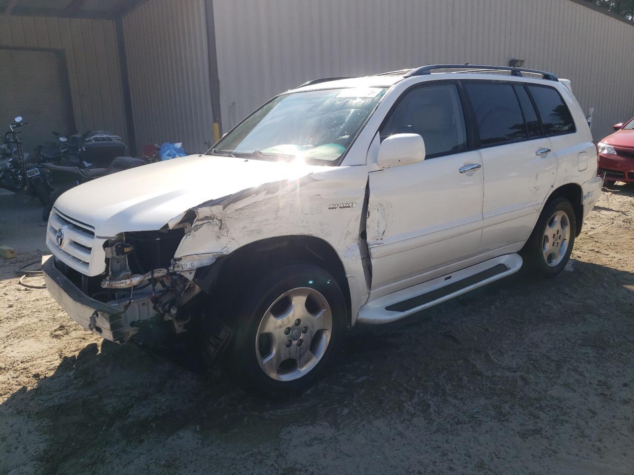 2006 TOYOTA HIGHLANDER