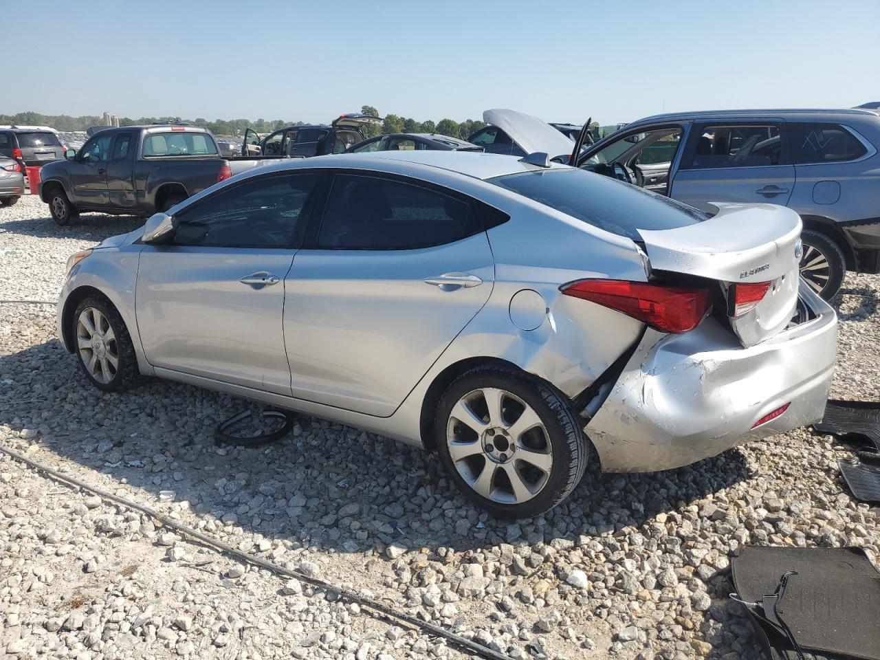 2012 HYUNDAI ELANTRA