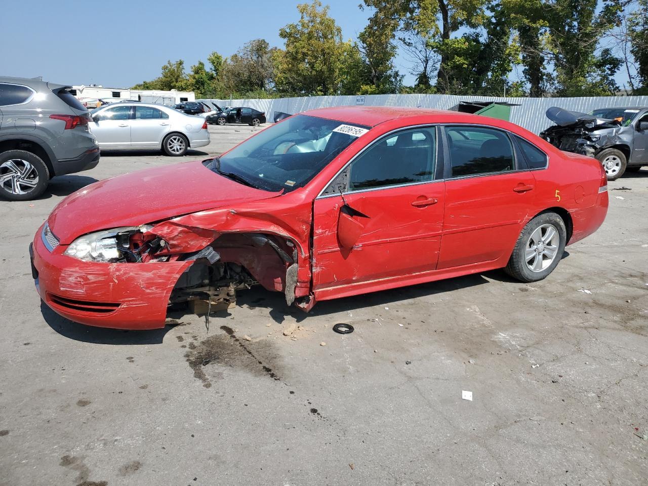 2012 CHEVROLET IMPALA