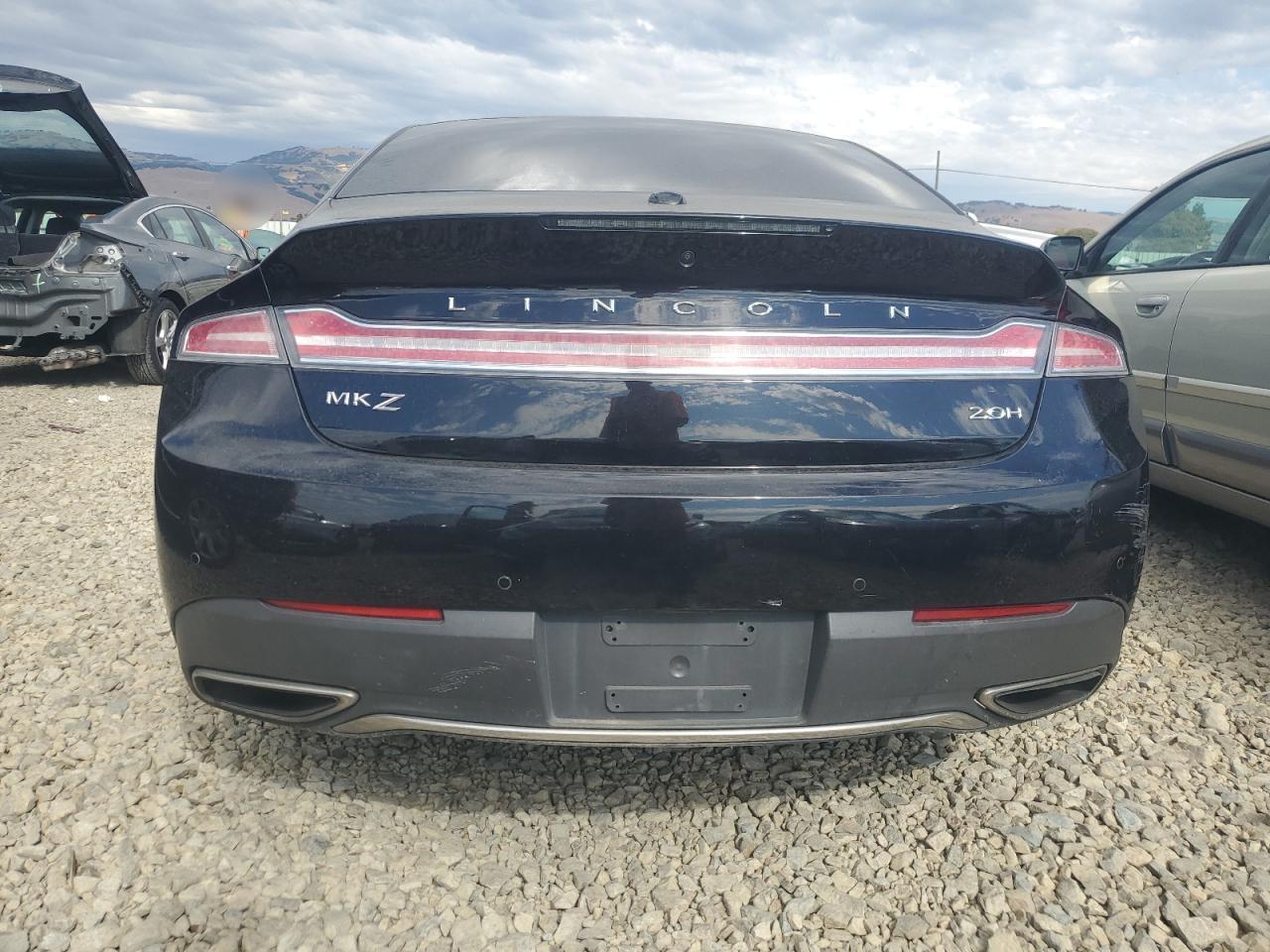2019 LINCOLN MKZ