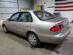 2001 TOYOTA COROLLA