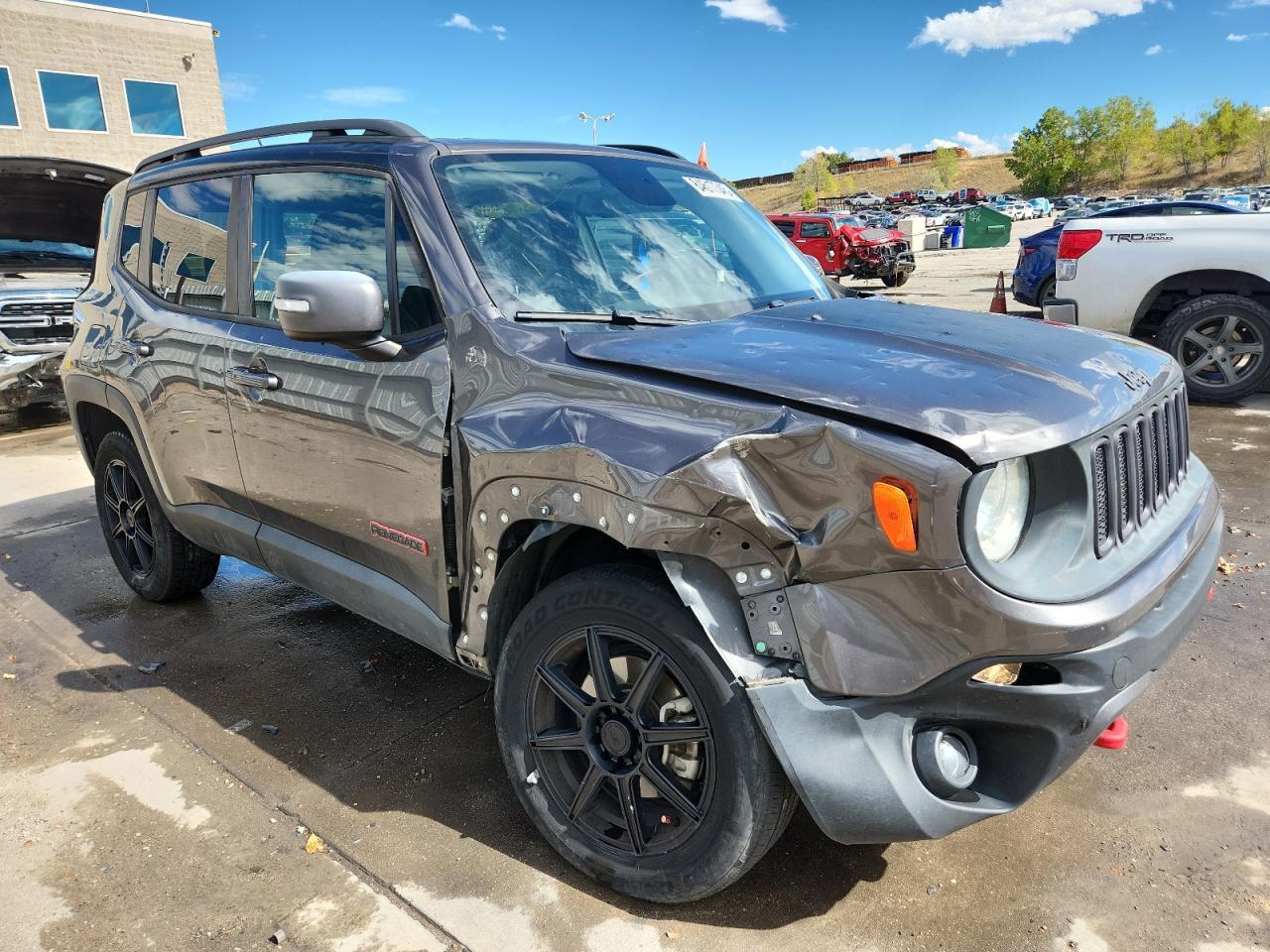 2016 JEEP Renegade