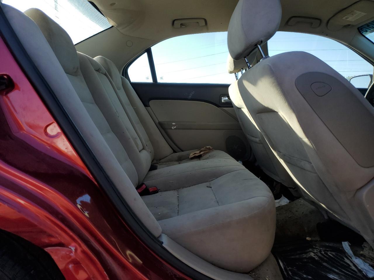 2008 FORD FUSION