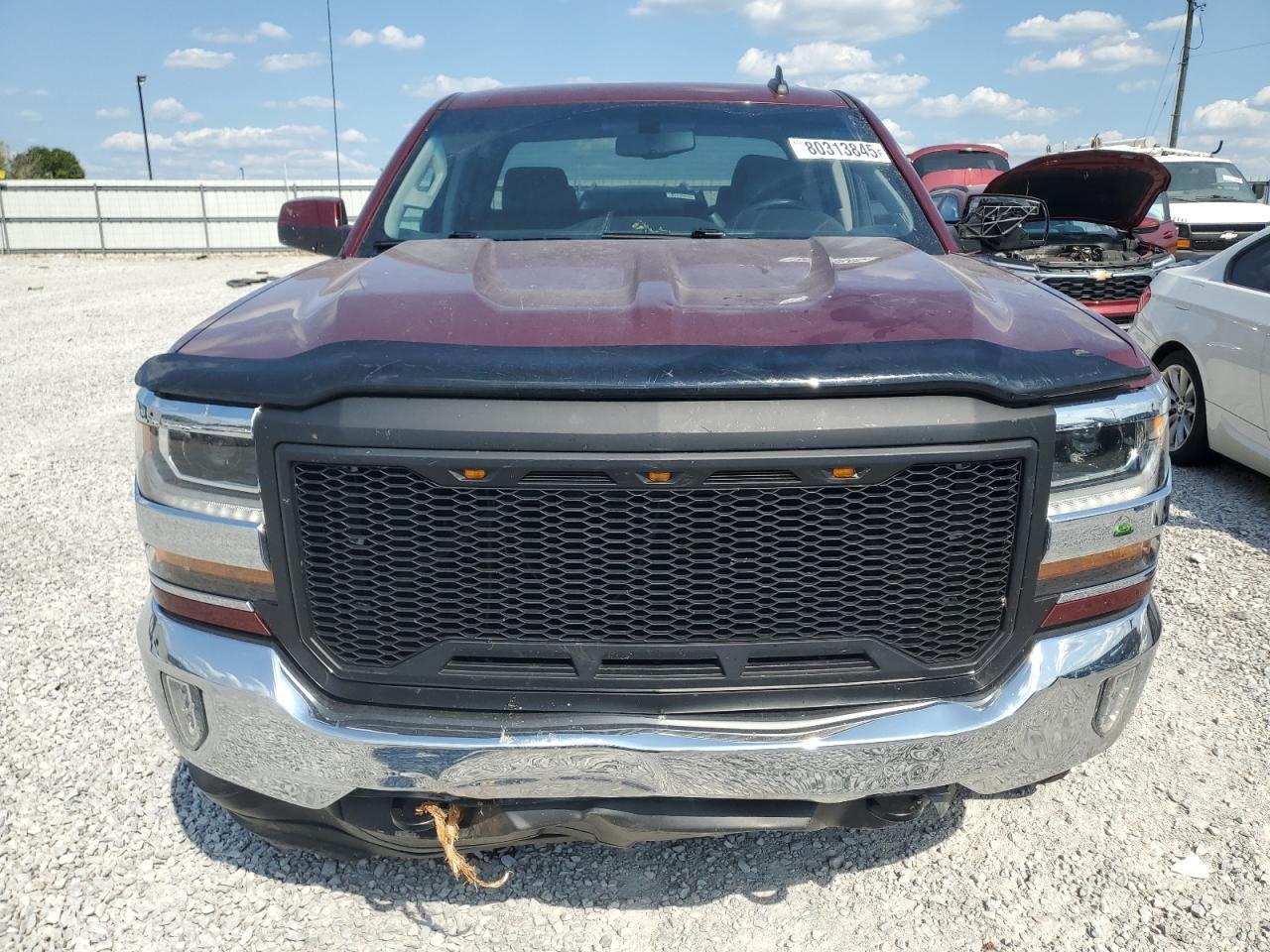 2017 CHEVROLET Silverado
