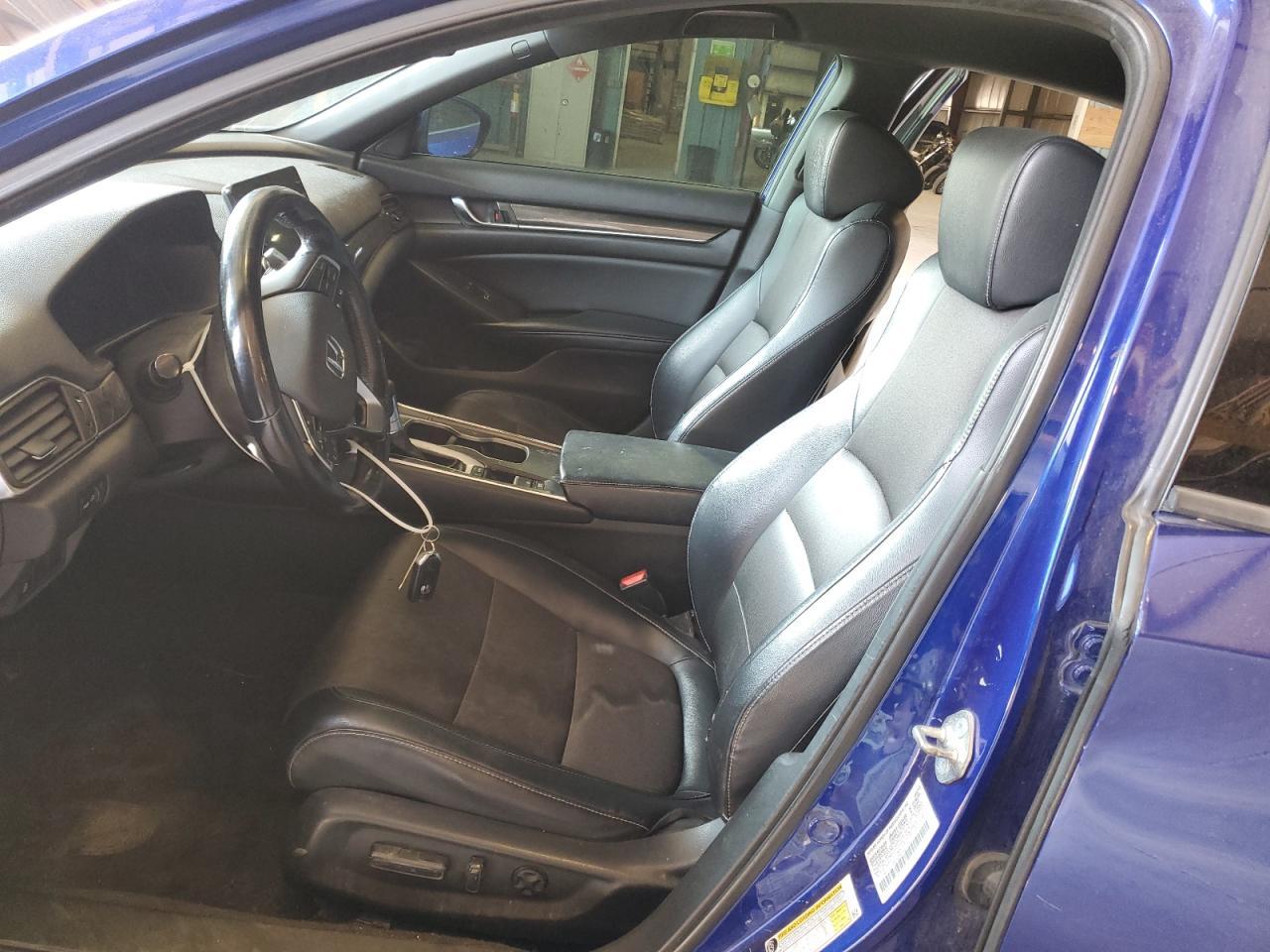 2018 HONDA ACCORD