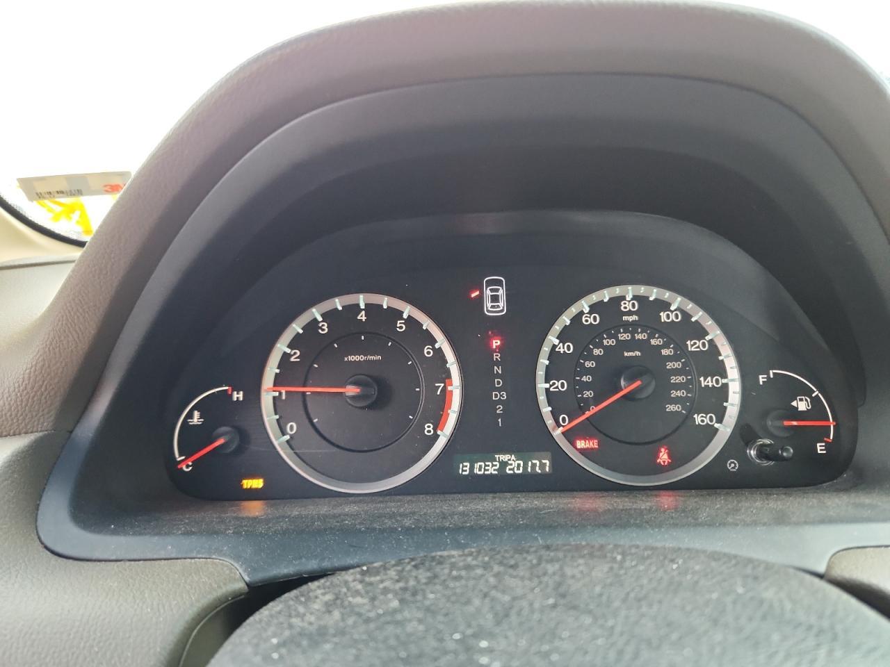 2009 HONDA ACCORD
