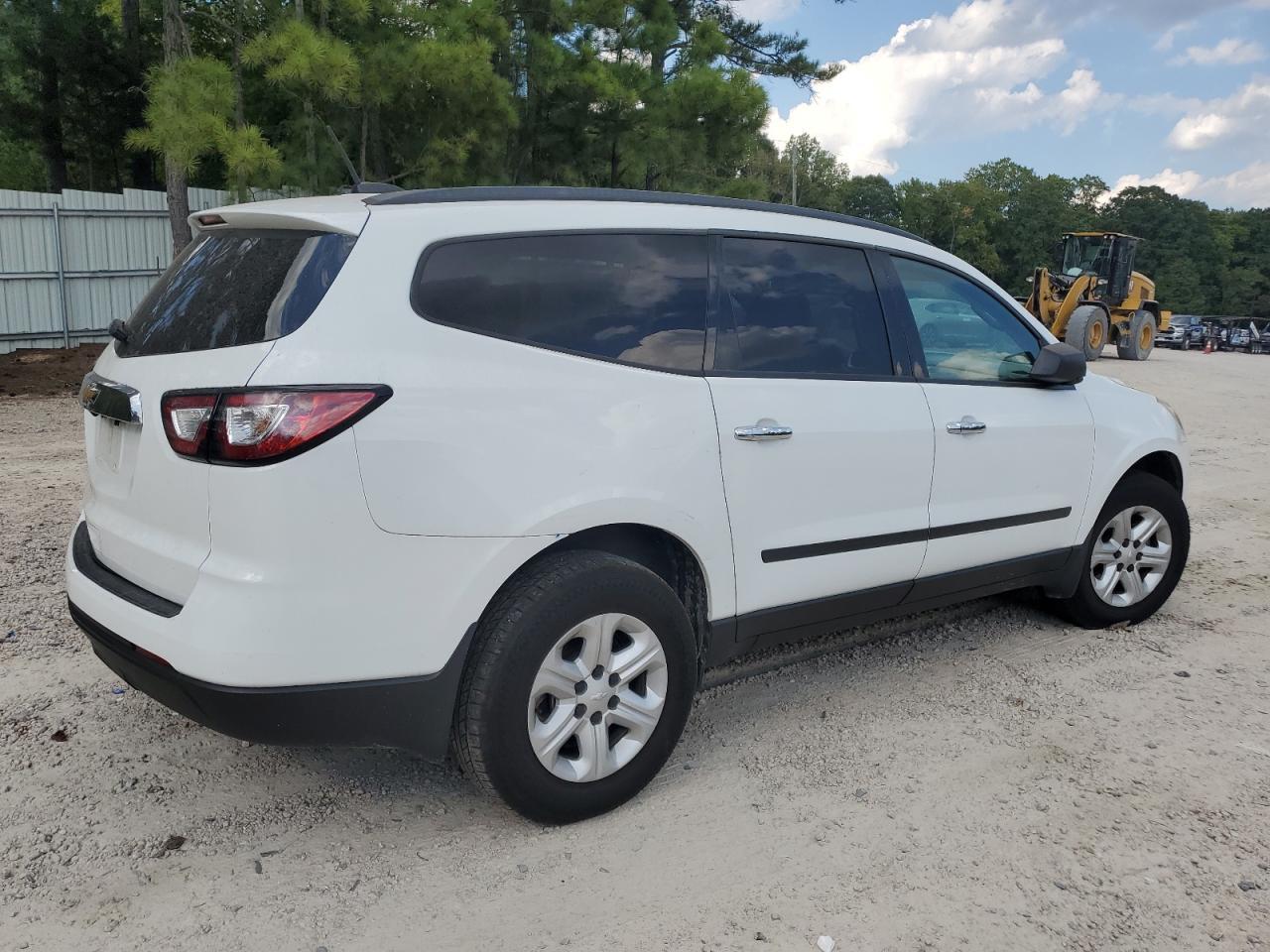 2017 CHEVROLET TRAVERSE