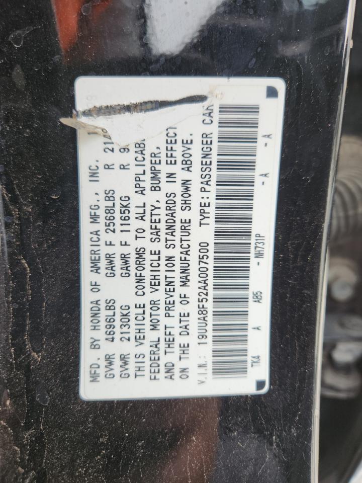 2010 ACURA TL