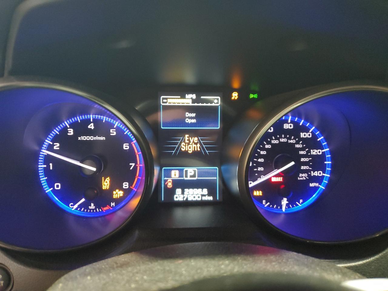2018 SUBARU Outback