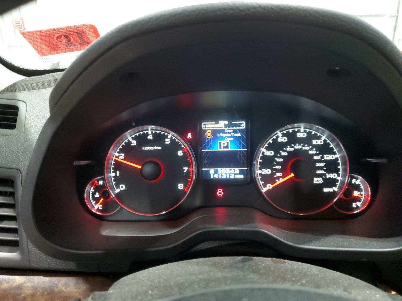 2013 SUBARU Legacy
