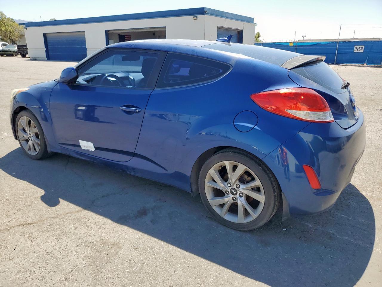 2016 HYUNDAI VELOSTER