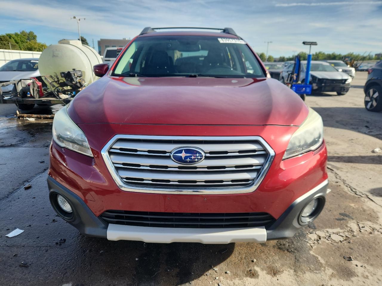 2015 SUBARU Outback