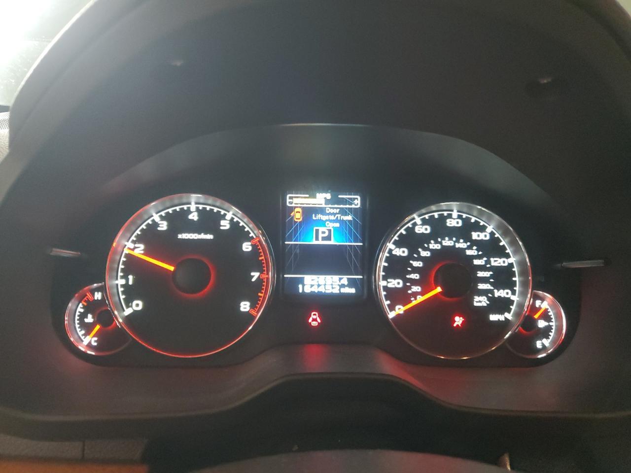 2013 SUBARU Outback