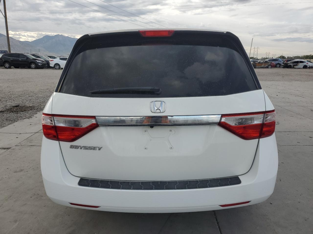 2013 HONDA ODYSSEY