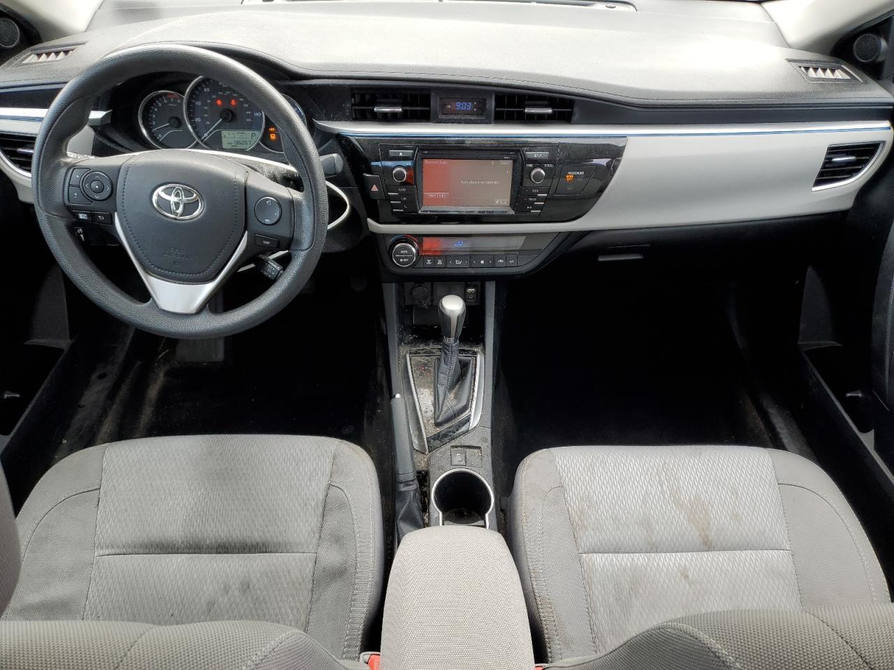 2016 TOYOTA COROLLA