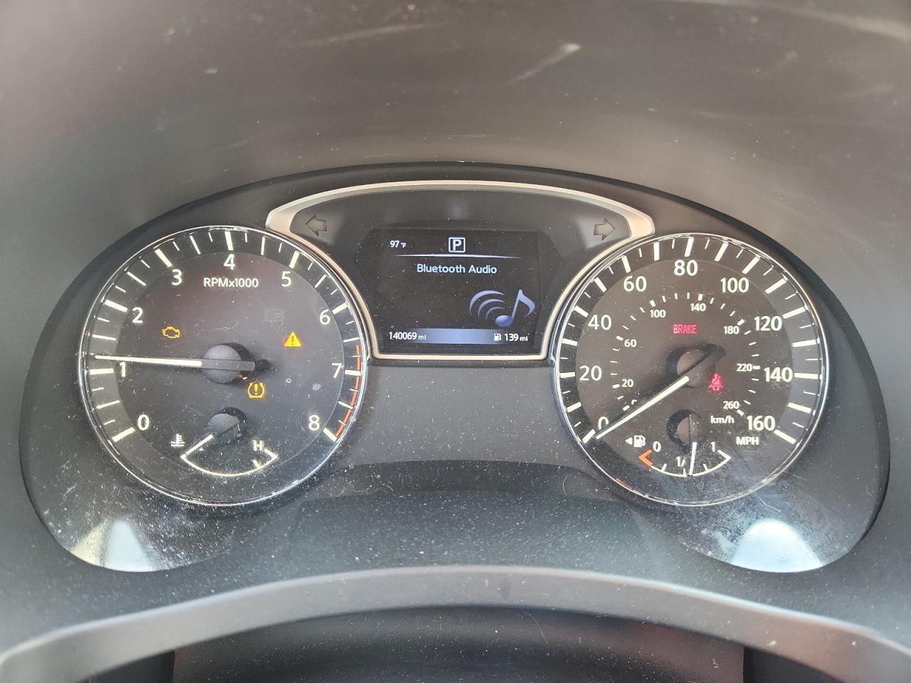 2016 NISSAN ALTIMA