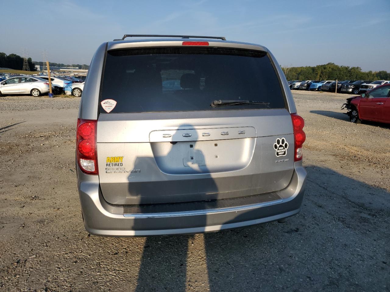 2013 DODGE GRAND CARAVAN
