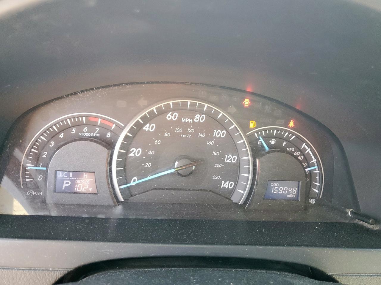 2013 TOYOTA CAMRY