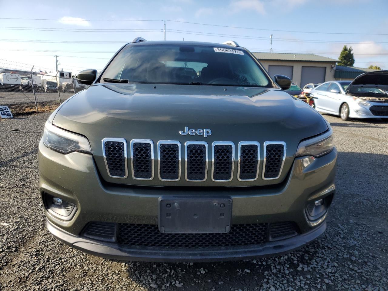 2019 JEEP CHEROKEE