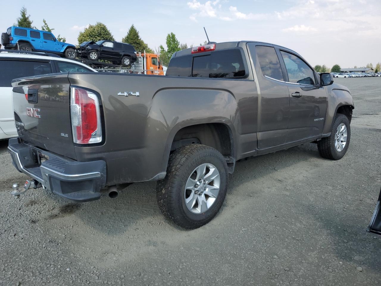 2016 GMC CANYON