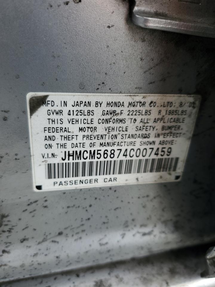 2004 HONDA ACCORD
