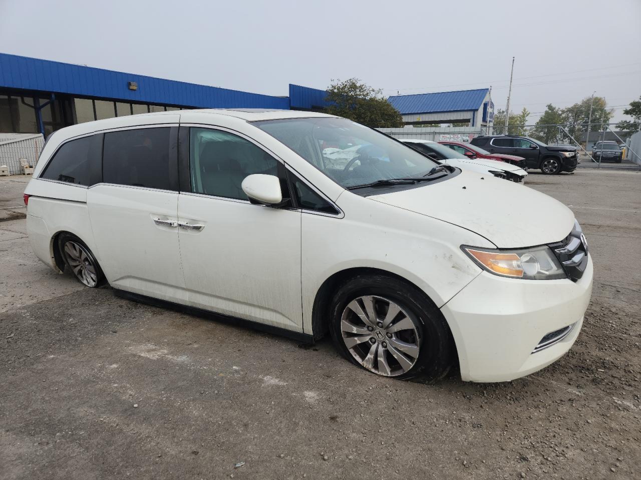 2015 HONDA ODYSSEY