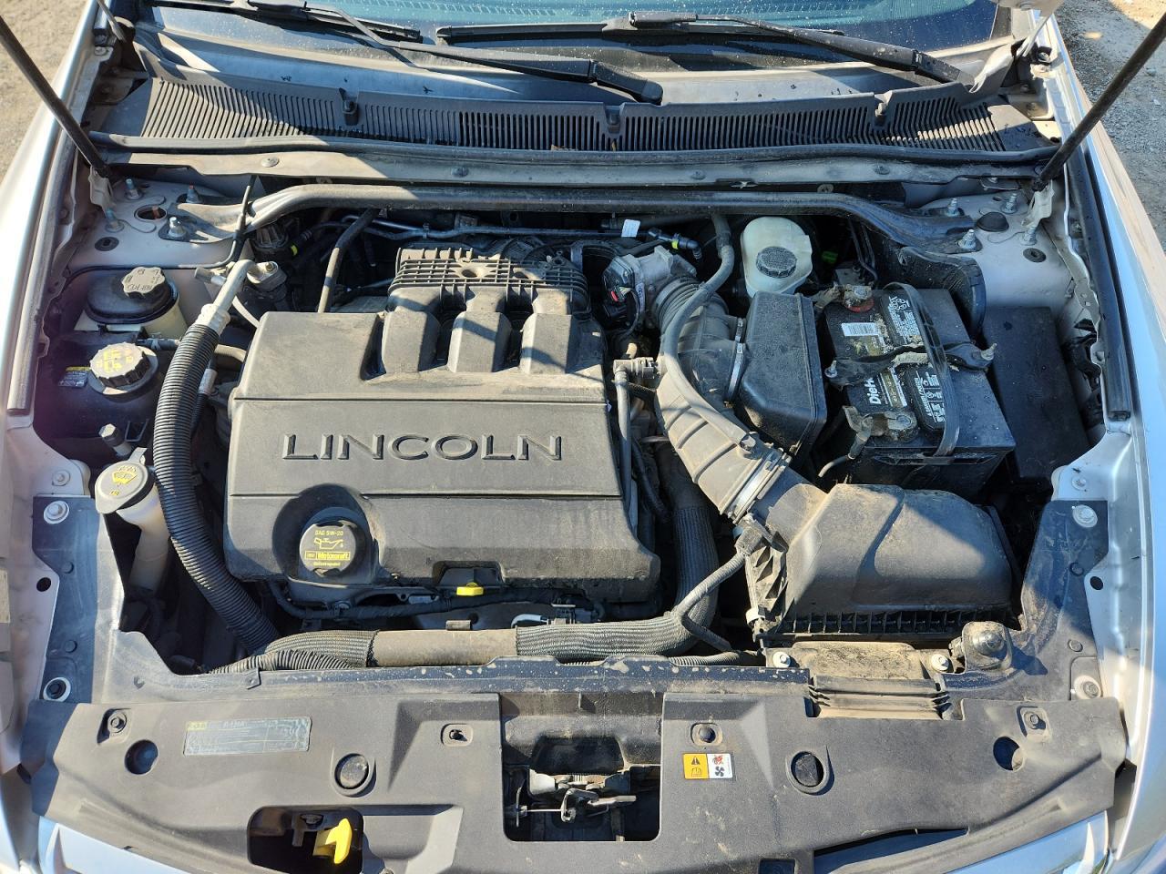 2012 LINCOLN MKS