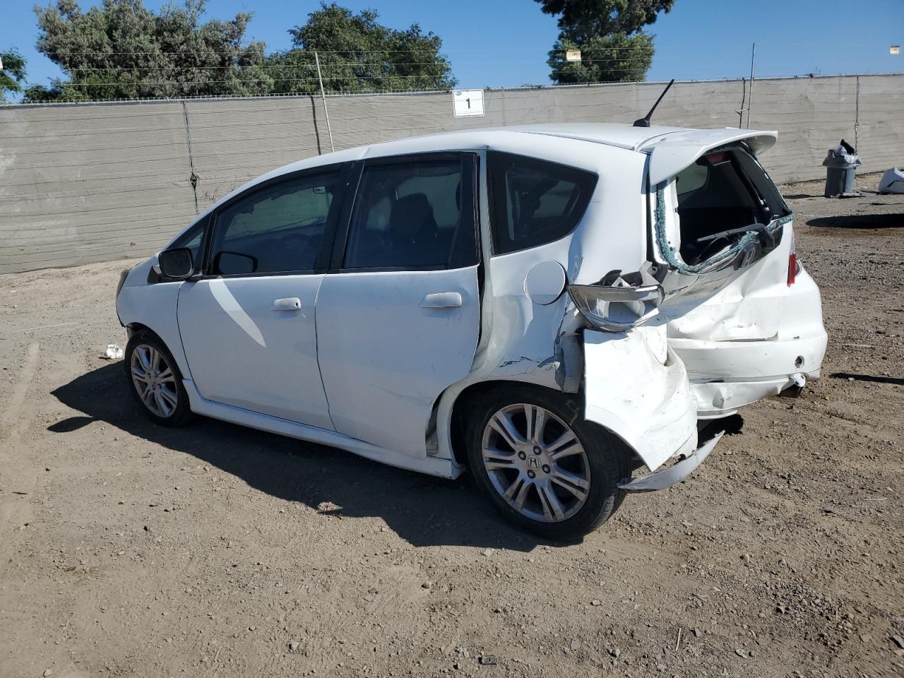2010 HONDA FIT