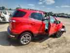 2019 FORD EcoSport