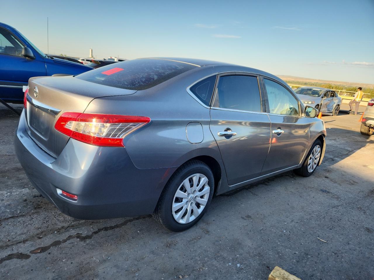 2015 NISSAN SENTRA