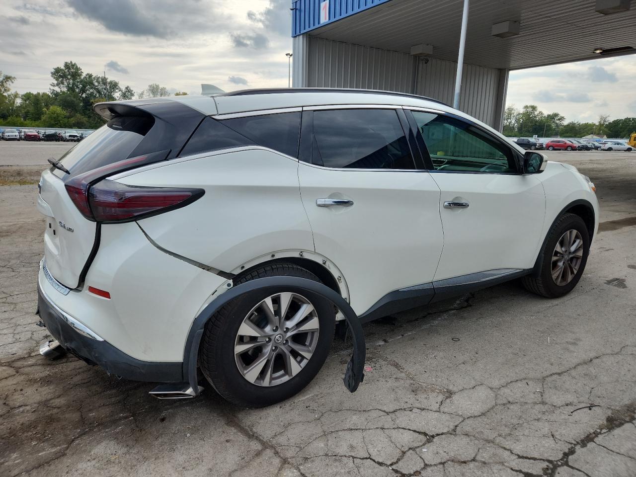 2017 NISSAN MURANO