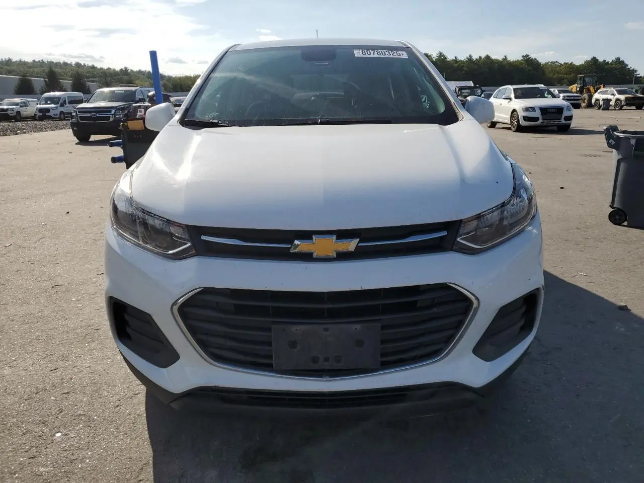 2020 CHEVROLET TRAX