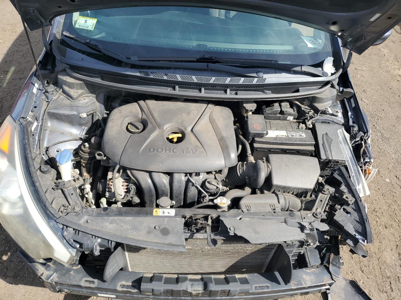 2016 KIA FORTE