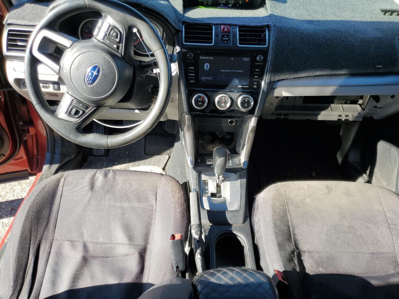 2017 SUBARU FORESTER