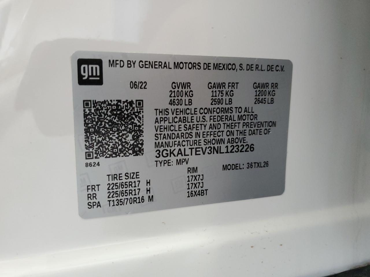 2022 GMC Terrain