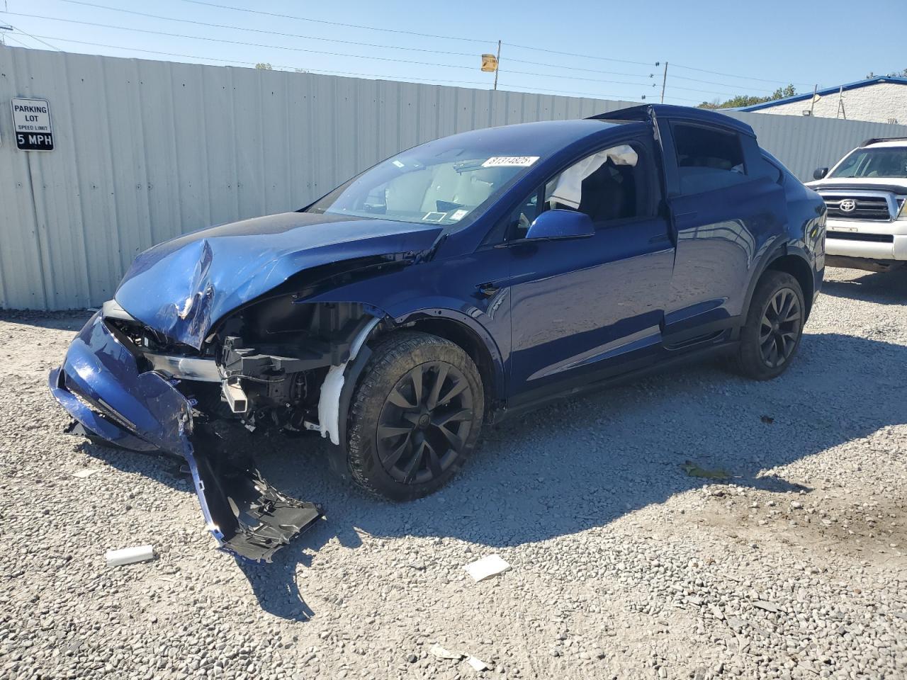 2025 TESLA MODEL X