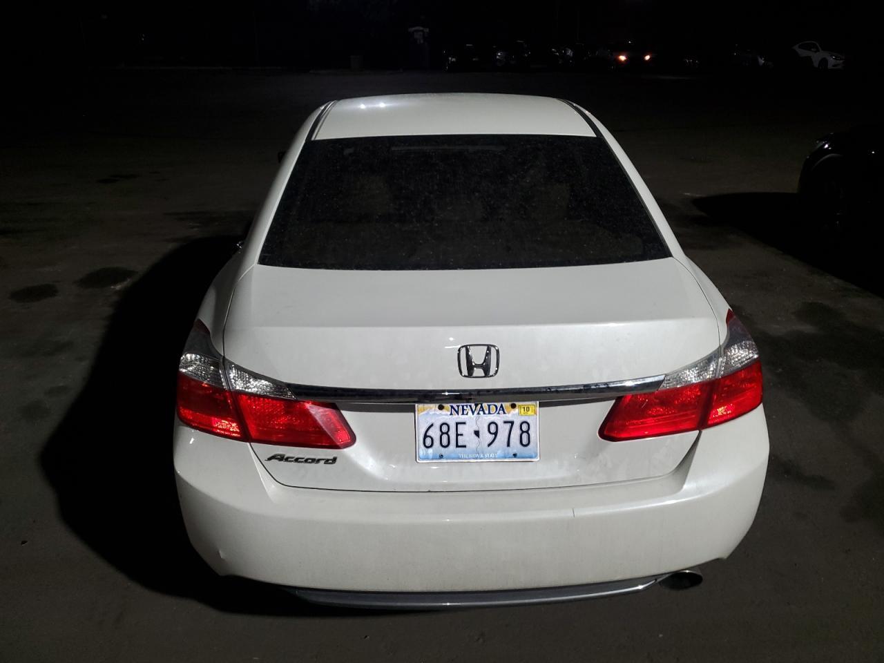 2015 HONDA ACCORD