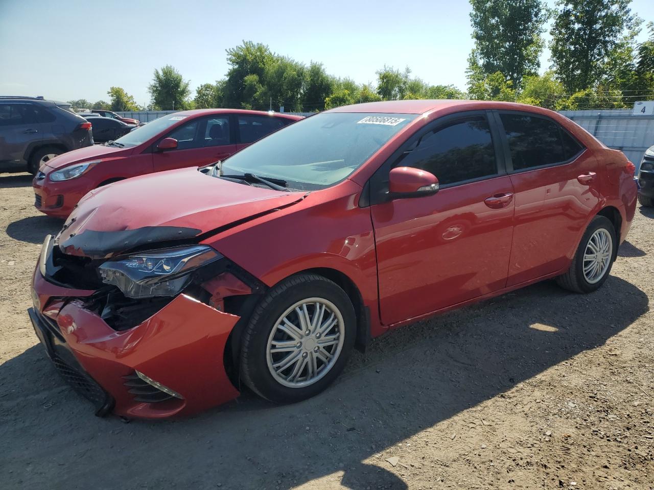 2017 TOYOTA COROLLA